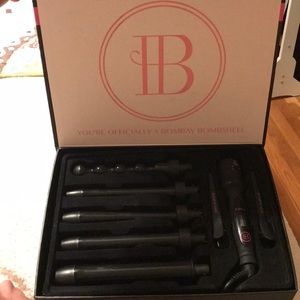 Bombay 5 in 1 curling wand new!